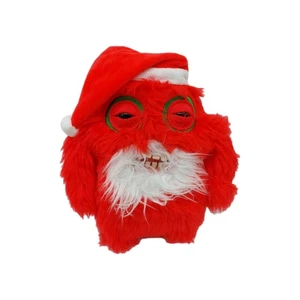 Fuggler lustiges hässliches Monster Santa festliche Fuggs Edition Weihnachten 9 Zoll rote Mütze - Bild 1 von 8