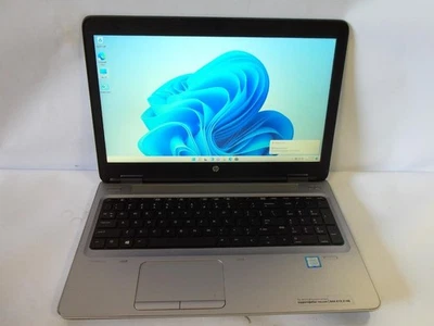 HP ProBook 650 G3 15.6'' Win11 Core i5-7200U 2.50GHz 8GB 256GB SSD Laptop (H989) - Image 1 of 4
