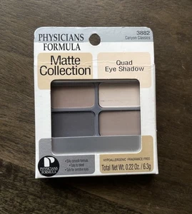Physicians Formula Matte Collection Quad Eyeshadow Canyon Classics 3882 *Read* - Picture 1 of 4