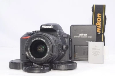 Nikon D5500 Camera Kit with 18-55mm VR Lens, Used, Good Condition - image 1 of 4