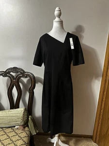 NWT Elie Tahari Audrey Dress Size 14 - Picture 1 of 3