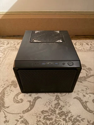 Micro PC - i9 9900k, 16GB DDR4 Ram, B365 Pro, 240GB SSD, Corsair 450W, 120mm AIO - Image 1 of 4