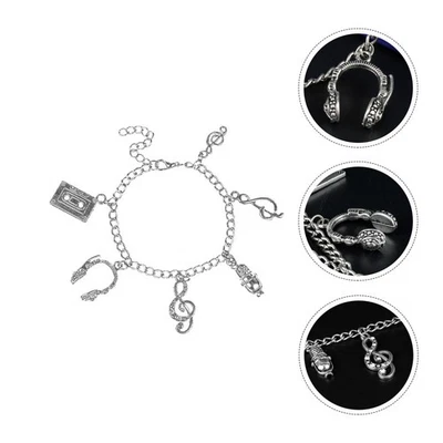 1Pc Persönlichkeit Punk Armband Kreative Vielseitige Armband Frauen Schmuck - Bild 1 von 4