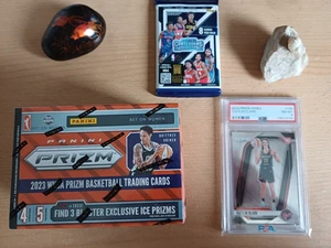 Caitlin Clarke Wnba Prizm 2024 #145 RC Card PSA gr / Wnba Prizm 2023 Blaster Box - Bild 1 von 3
