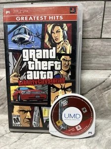 Grand Theft Auto: Liberty City Stories - Sony PSP - No Manual - Picture 1 of 6