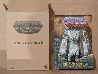Con caja 2015 Mattel MOTU King Chooblah MOTUC Masters of the Universe Classics Foto 1 de 4