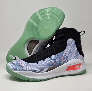 Chaussures basket homme taille 13 Under Armour Stephen Curry 4 "Plus Magiques" NEUVES - Photo 1/10