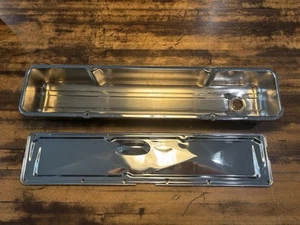 Chevrolet 235 Straight 6 Chrome Valve Cover - Picture 1 of 23