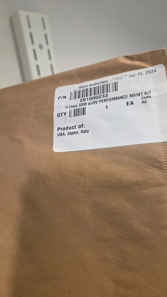 Nuevo Sellado Aguas 201000233 Clase H QSM con i2V KIT DE MANTENIMIENTO RENDIMIENTO Foto 1 de 1