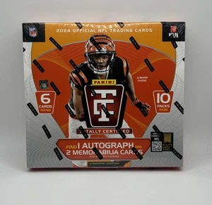 2024 NFL Totally Certified Football Box Trading Cards Premium Box Sealed - Picture 1 of 4