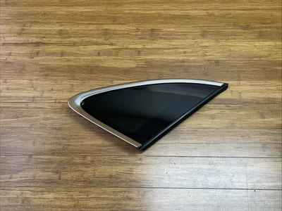 2015-2025 Porsche Macan S 95B janela traseira direita quarto de vidro 95B845298XB FABRICANTE DE EQUIPAMENTO ORIGINAL - Imagem 1 de 4