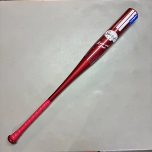 Combat MFG Spec A1 Stang BBCOR Performance Baseballschläger rot weiß 31 Zoll/28 oz - Bild 1 von 15