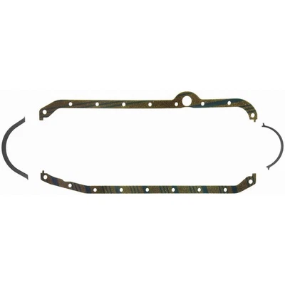 FEL-PRO Oil Pan Gasket Set 1980-1982 Checker Marathon; 1980-1985 Excalibur Phaet - Image 1 of 4