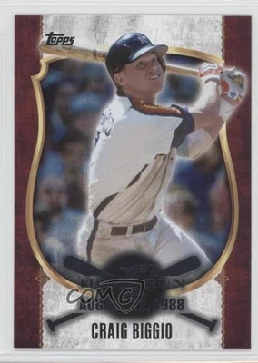 2015 Topps Update First Home Run Craig Biggio #FHR-4 HOF - Image 1 of 2