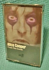 ALICE COOPER: From The Inside; RARE SEAL Cassette Tape; 1978 Warner Bros. - Picture 1 of 7