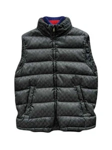 Größe XXL - Gucci GG Monogram Puffer Vest Black RCM9HU922 Pre-Owned - Bild 1 von 1
