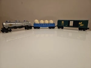 O Gauge Lionel Lot of 3 Freight Cars 16263, 6112, 6415 - Picture 1 of 7