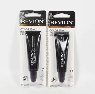 2 Revlon Colorstay Eyeshadow Primer #100 UNIVERSAL SHADE - Image 1 of 3