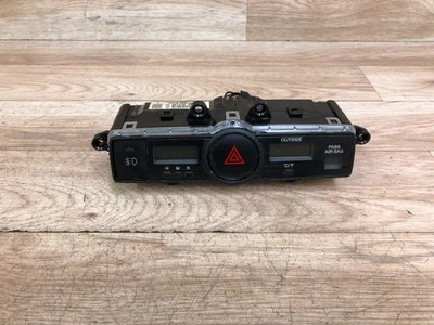 HYUNDAI TIBURON OEM FRONT HAZARD DIGITAL CLOCK TEMP SWITCH 07-08 - Image 1 of 4