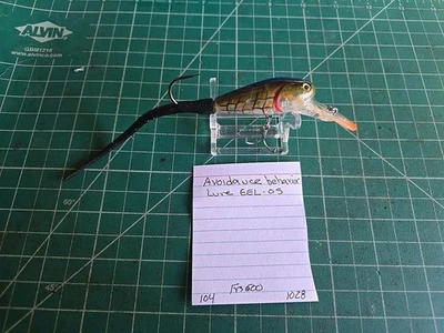 Señuelo XPS Bass Pro Shop EEL comportamiento de evitación Foto 1 de 4