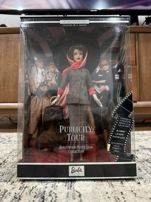 Muñeca Barbie Collectibles 2000 Hollywood Movie Star Publicity Tour Nº 27685 - Nuevo en caja Foto 1 de 4