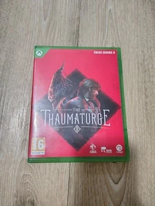 The Thaumaturge (Xbox Series X - 2024) - Perfect Shape! Adult-Owned! Rare! - Picture 1 of 2