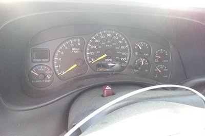 2001 Suburban 2500 OE Speedometer Gauge Cluster 80K Miles Chevrolet - Image 1 of 4
