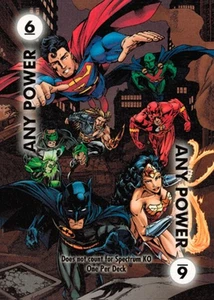 Power 6 Any Power - Justice League Overpower - Overpower - Imagen 1 de 6
