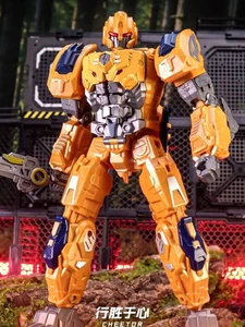 Lijiang Cheetor BW Robot Transformabl Toys Model Action Figure Collection Gift - Picture 1 of 9
