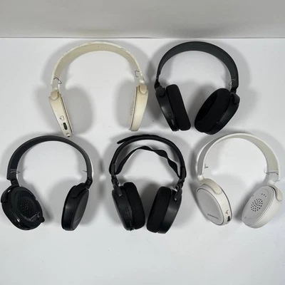 4x SteelSeries Arctis 5 1x Arctis Pro 4x Arctis 7 Gaming Headsets FOR PARTS - Image 1 of 4