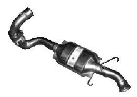 Catalytic Converter Fits 1995 Saab 900 Turbo 2.0L L4 GAS DOHC Foto 1 de 2