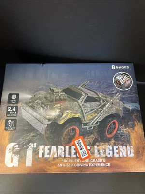ZUOBOLA GT Fearless Legend 1:12 Scale 2.4GHz RC Car, New Open Box. - Image 1 of 4