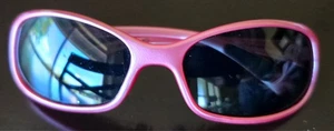 Bolle Sunglasses Serpent Jr Kids Model 11100 Pink Frame with Case - Picture 1 of 4