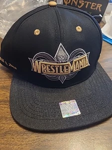 Mütze Wrestlemania 34 New Orleans New Era WWE - Bild 1 von 6