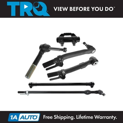 TRQ Steering Kit Fits 2011-2016 Ford F-250 Super Duty F-350 Super Duty - Image 1 of 4