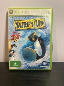 Surf’s Up Xbox 360 Tested And Working No Manual - Picture 1 of 4