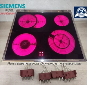 Placa Siemens EK73050 con superficie Schott Ceran®.Con cinta de sellado + 2J de garantía - Imagen 1 de 21