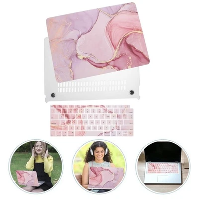  2 Pcs Custodia Porta Copri Tastiera Computer Copertina Del Taccuino Laptop - Immagine 1 di 4