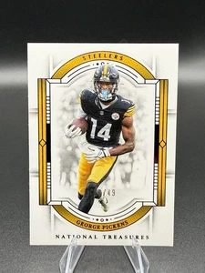 George Pickens 2023 Panini National Treasures Football #10/49 - Picture 1 of 3
