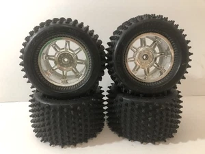 Proline Maxx Mulchers Tires And Rims 14mm Hex - Picture 1 of 10