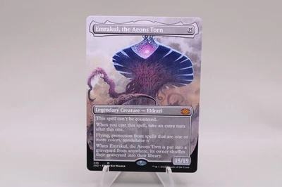 Emrakul, the Aeons Torn (Borderless) Double Masters 2022 Regular 335 - Image 1 of 2