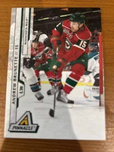 Andrew Brunette          #103   - Pinnacle     1993/94-  Carte de hockey - Picture 1 of 2