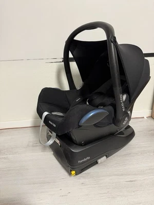Maxi Cosi Cabrio fix, Familyfix Isofix Station - Bild 1 von 4