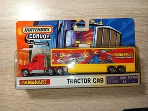 *FREE SHIP* MARIO KART DOUBLE DASH  2005 Matchbox Convoy Diecast Truck - RARE !! - Picture 1 of 5