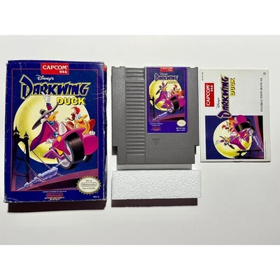 Darkwing Duck (Nintendo NES)Works Authentic Complete CIB🔥 - Image 1 of 4