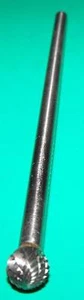 LANGER Hartmetall Frässtift kugelförmig 10 mm x 150 mm Kugel 6 mm Schaft - Bild 1 von 1