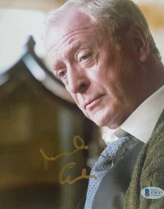 Michael Caine signed autographed 8x10 photo Beckett COA OSCAR Dark Knight - Picture 1 of 1