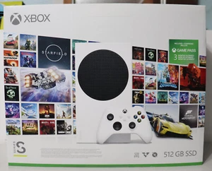 Paquete de inicio de consola Microsoft Xbox Series S 512 GB + 3 meses Game Pass NUEVO - Imagen 1 de 8
