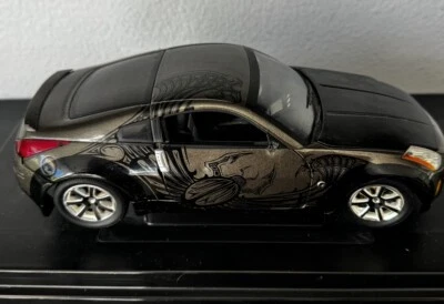 JoyRide 1/18 Scale - Fast & Furious Tokyo Drift 2003 Nissan dark silver 350 - Image 1 of 4