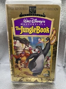 The Jungle Book (VHS, 1997, 30th Anniversary Limited Edition) - Bild 1 von 4